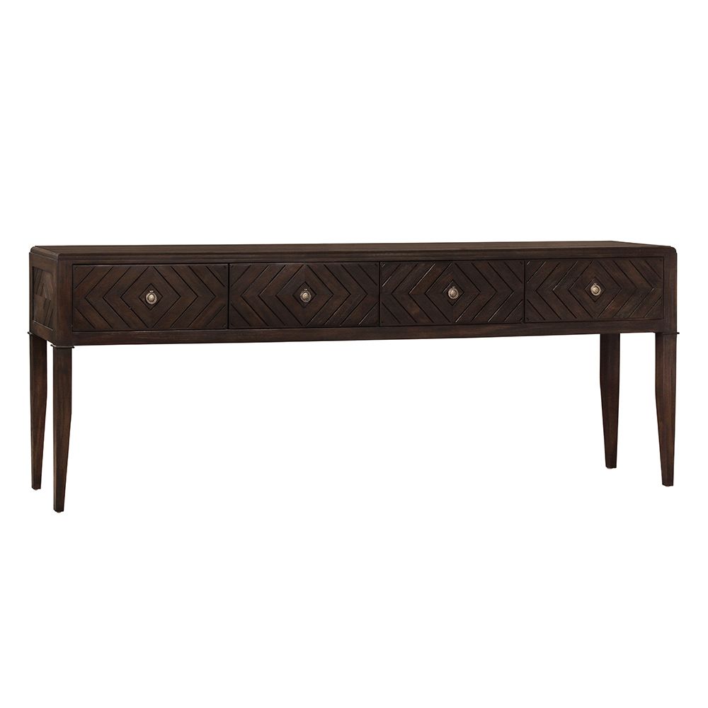 MANNING CONSOLE, Color: WALNUT