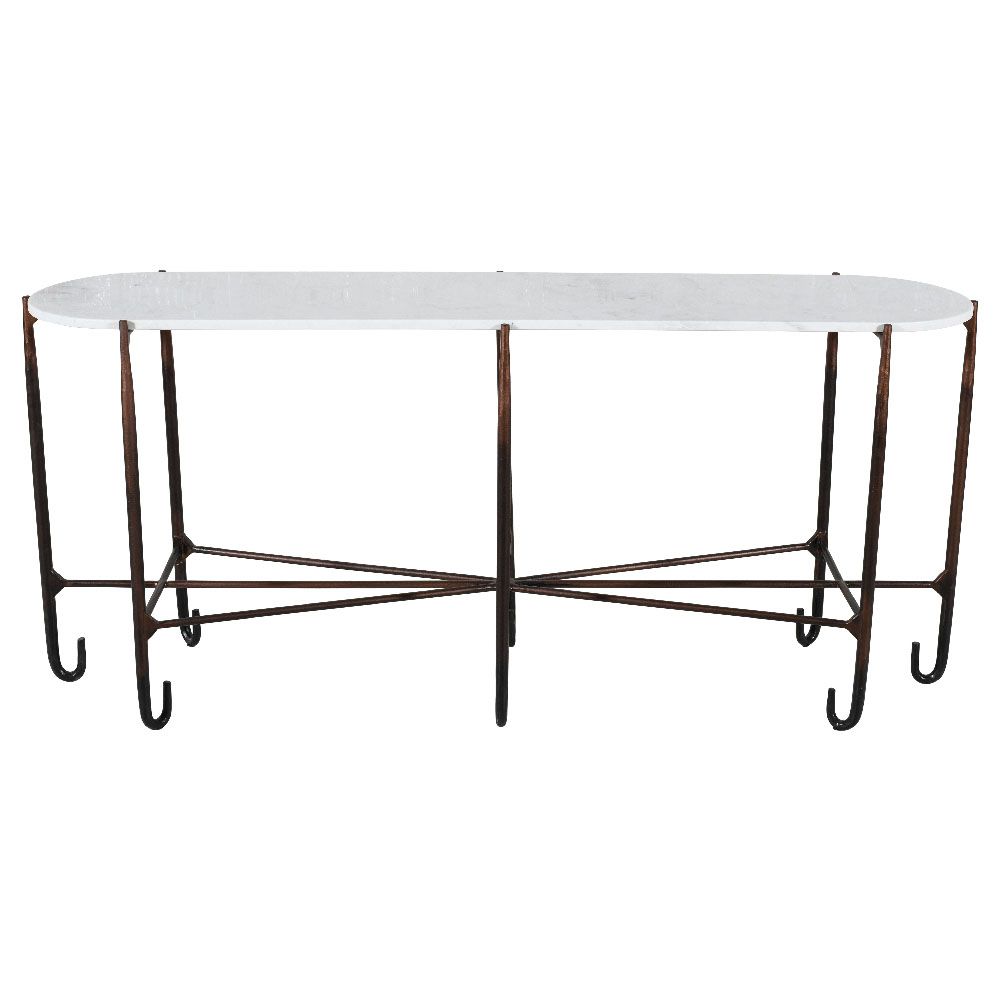 NICOS CONSOLE, Color: ANTIQUE BRONZE