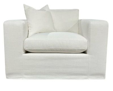 DYLAN SLIPCOVER SWIVEL CHAIR