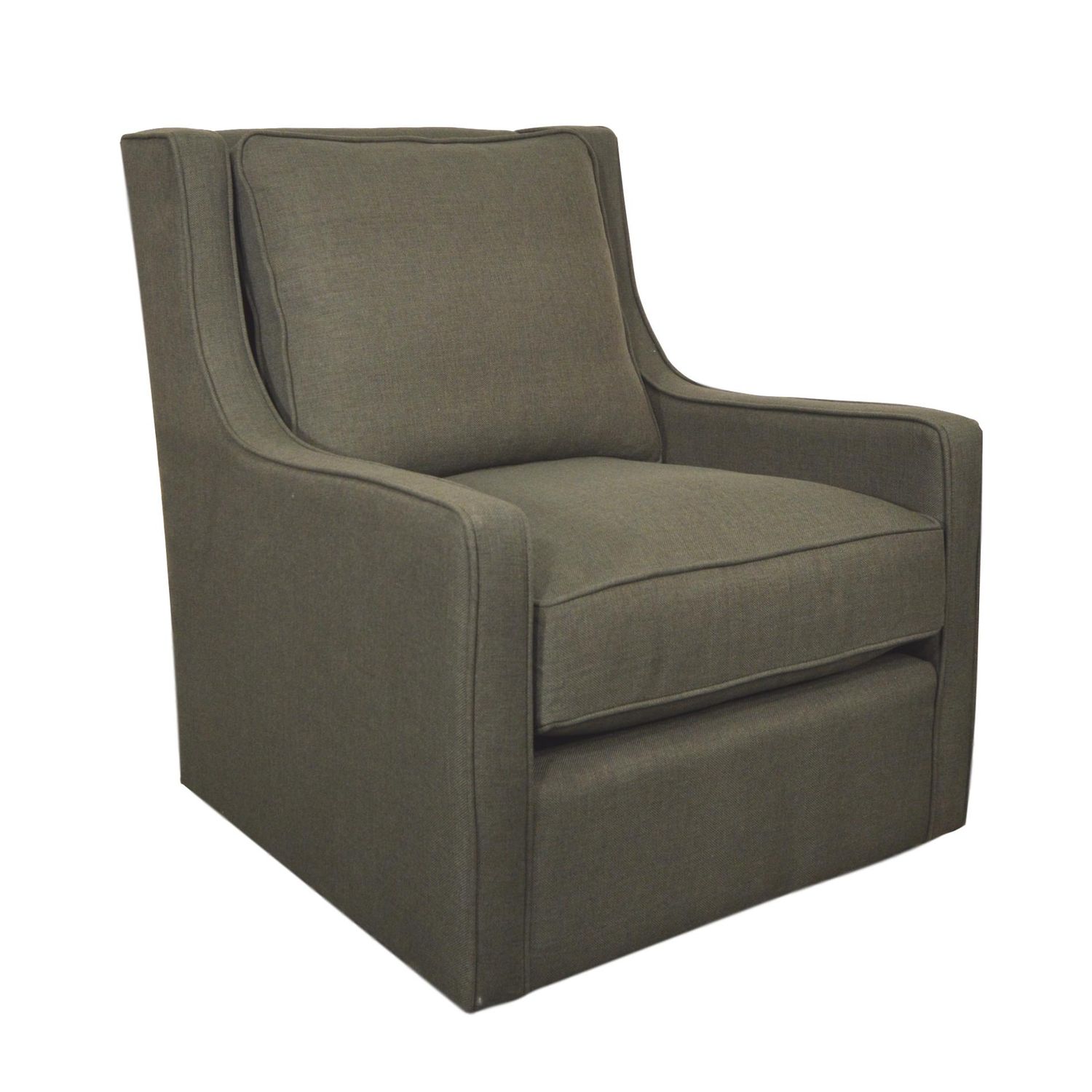 BECKET SWIVEL CHAIR, Color: LIFESTYLE MOSS