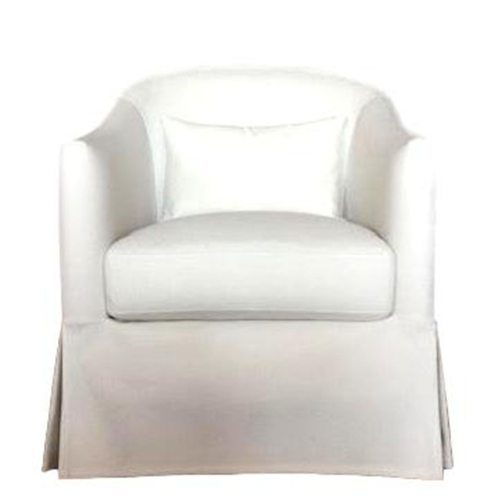 ABBI SWIVEL GLIDER, Color: LIFESTYLE CHALK