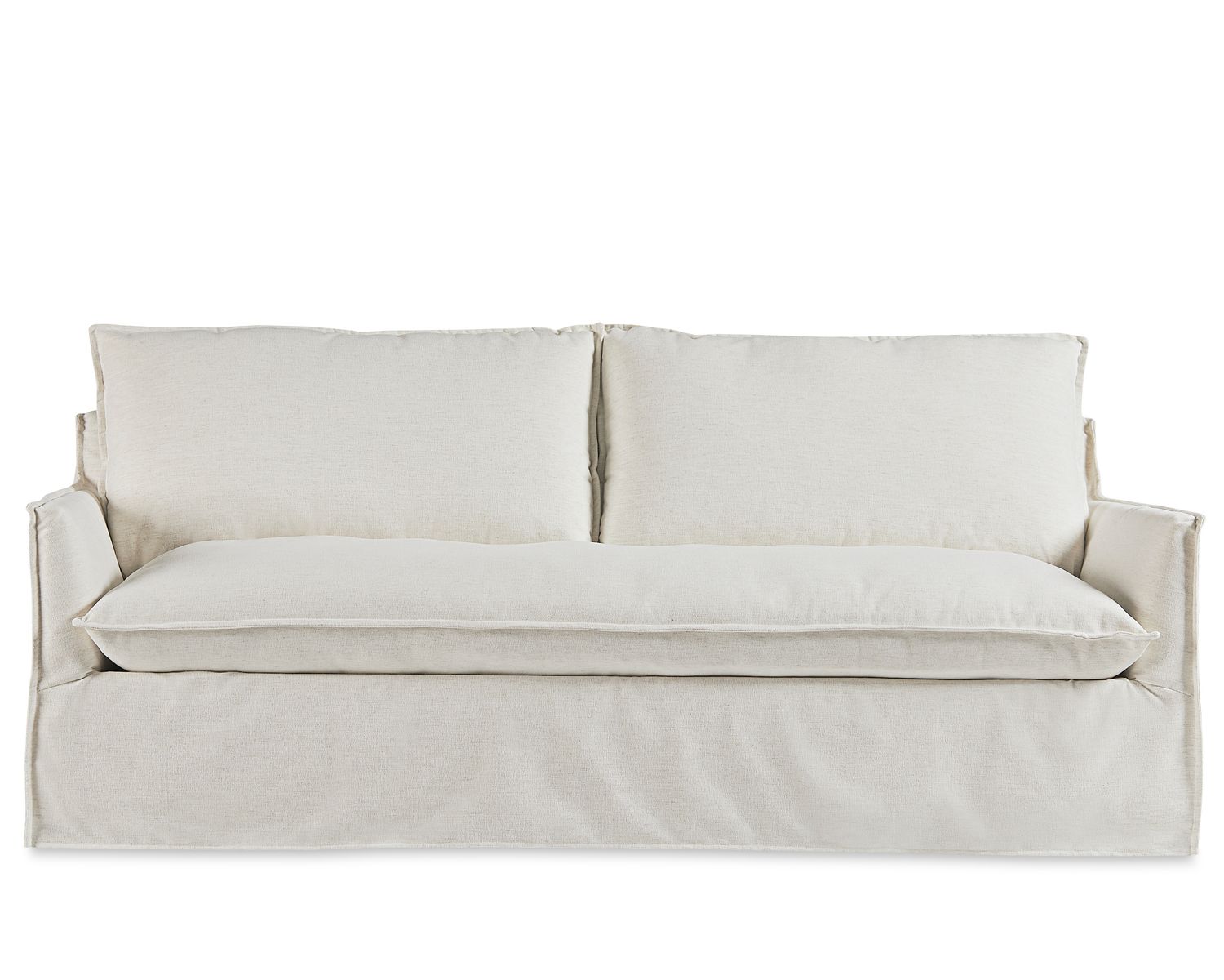 SELDON SOFA, 84", Color: NOMAD SNOW