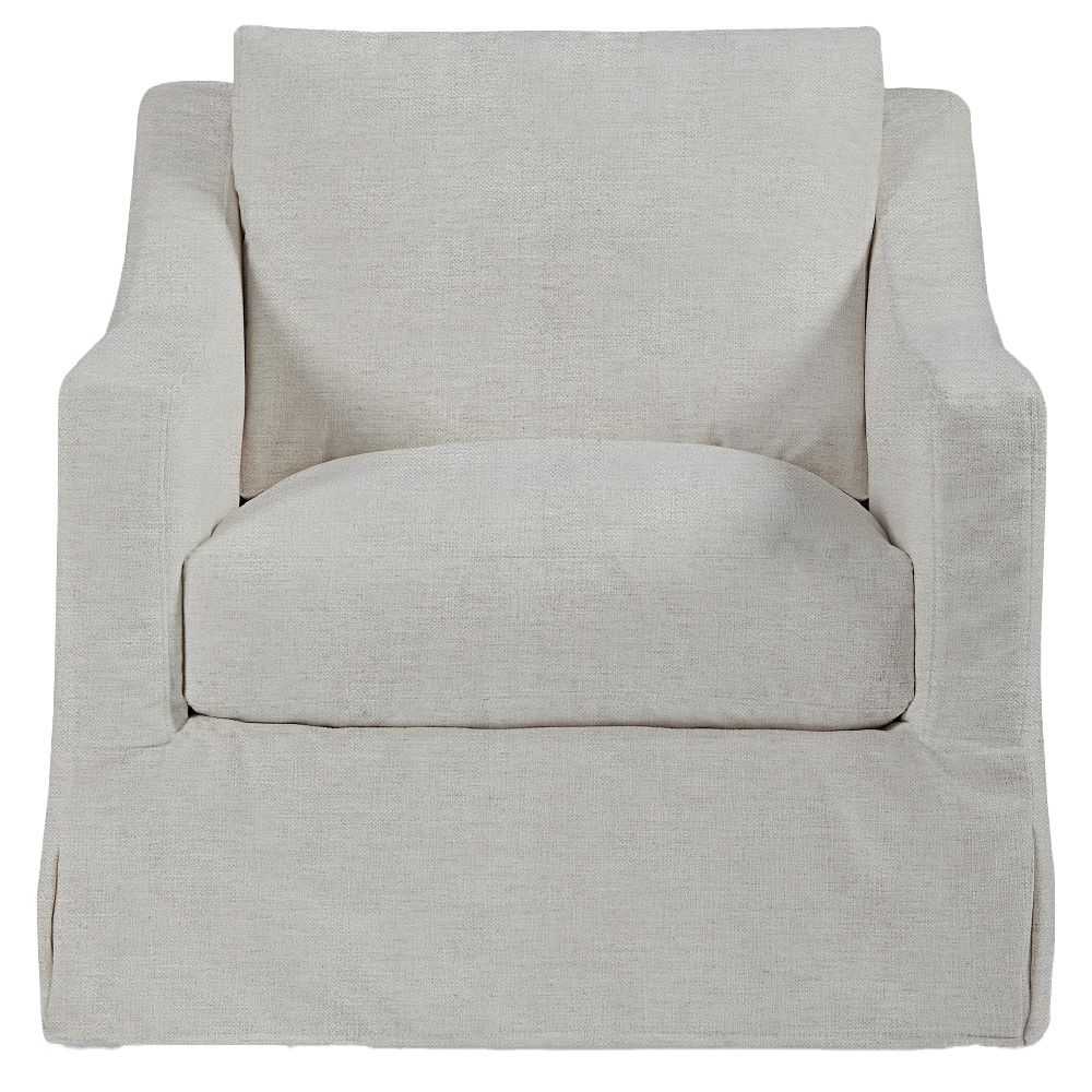MONTCLAIR SWIVEL CHAIR, Color: NOMAD CLOUD