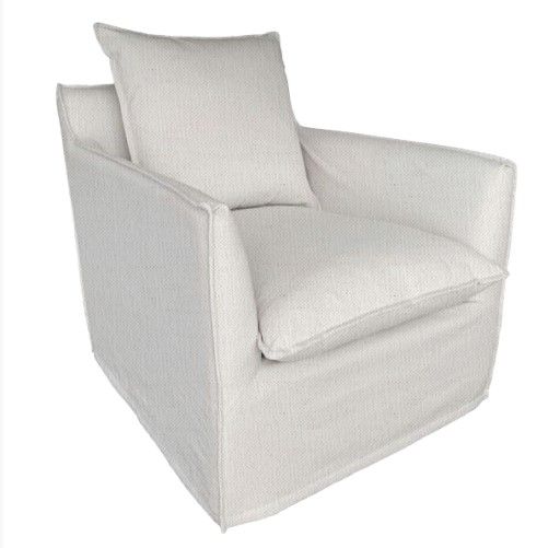 SELDON SWIVEL CHAIR, Color: NOMAD SNOW