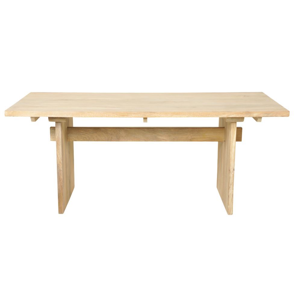 WREN DINING TABLE, Size: 72"