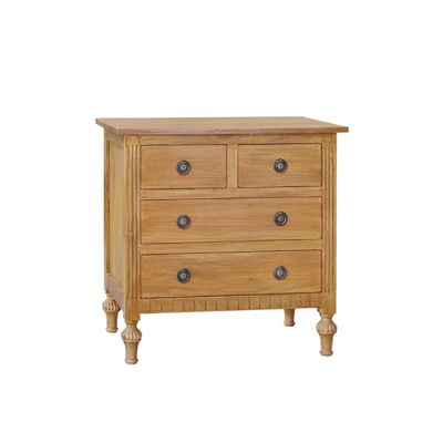 BRITTA 4 DRAWER NIGHTSTAND