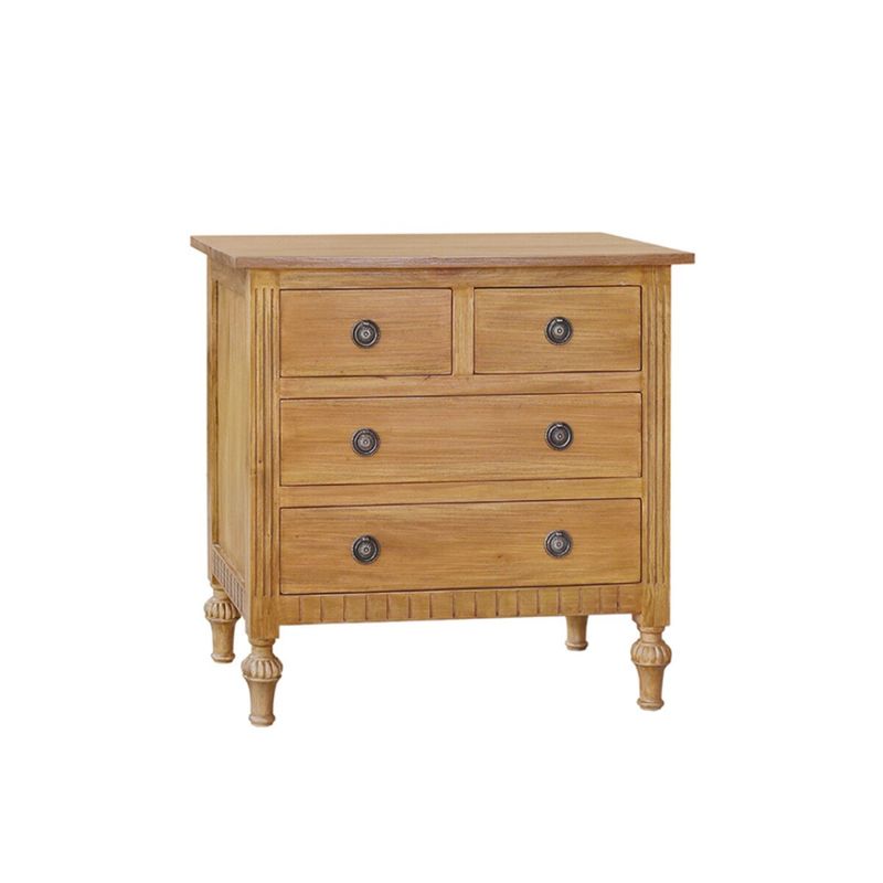 BRITTA 4 DRAWER NIGHTSTAND