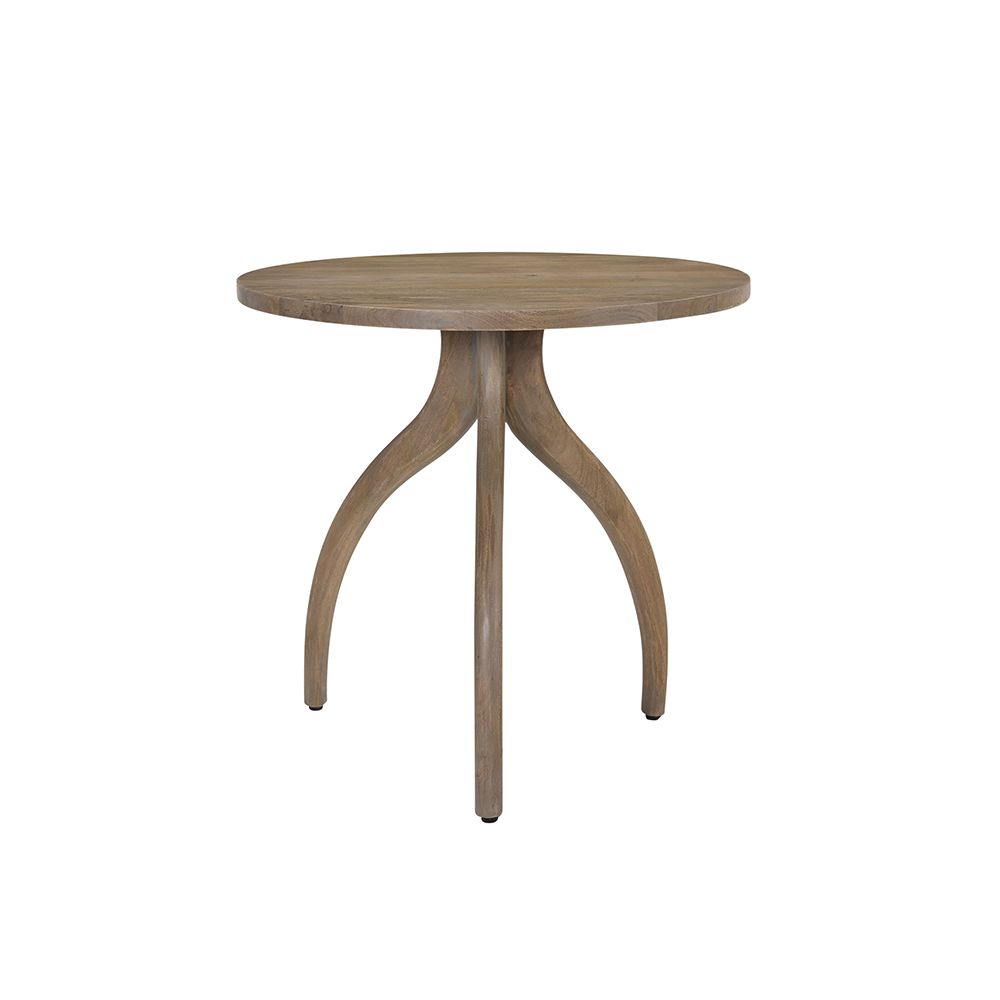 DODGE SIDE TABLE, Color: LIGHT TOBACCO
