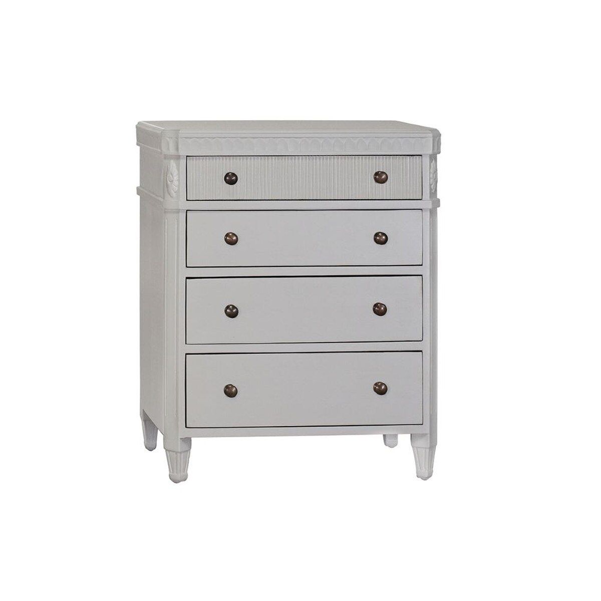 VALERIE NIGHTSTAND, Color: MISTY GRAY