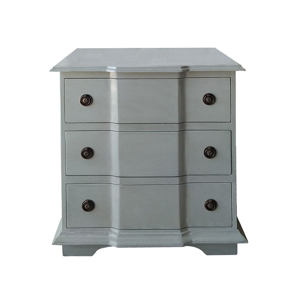 MARGOT NIGHTSTAND, Color: MISTY GRAY