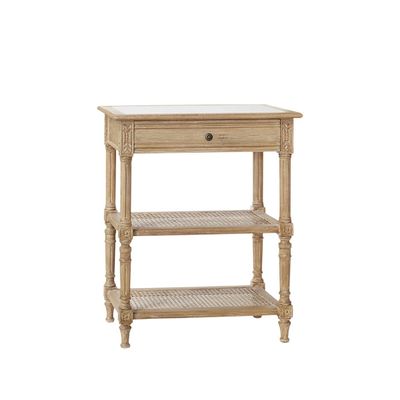 JUNI MARBLE TOP NIGHTSTAND
