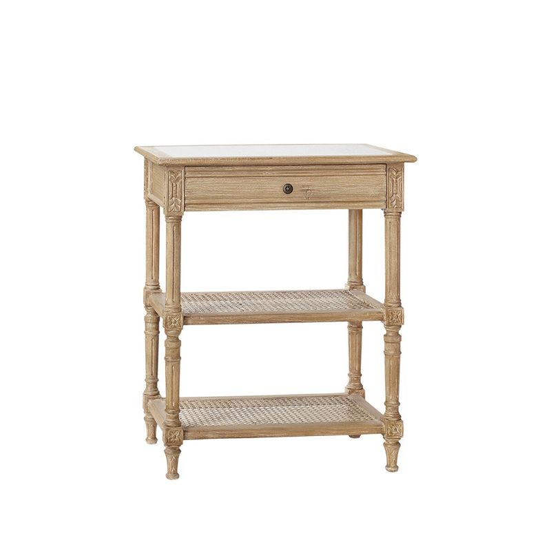 JUNI MARBLE TOP NIGHTSTAND