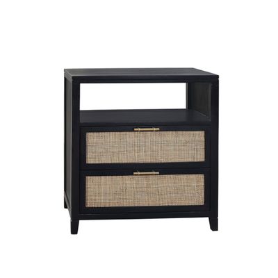 AVA CANE NIGHTSTAND