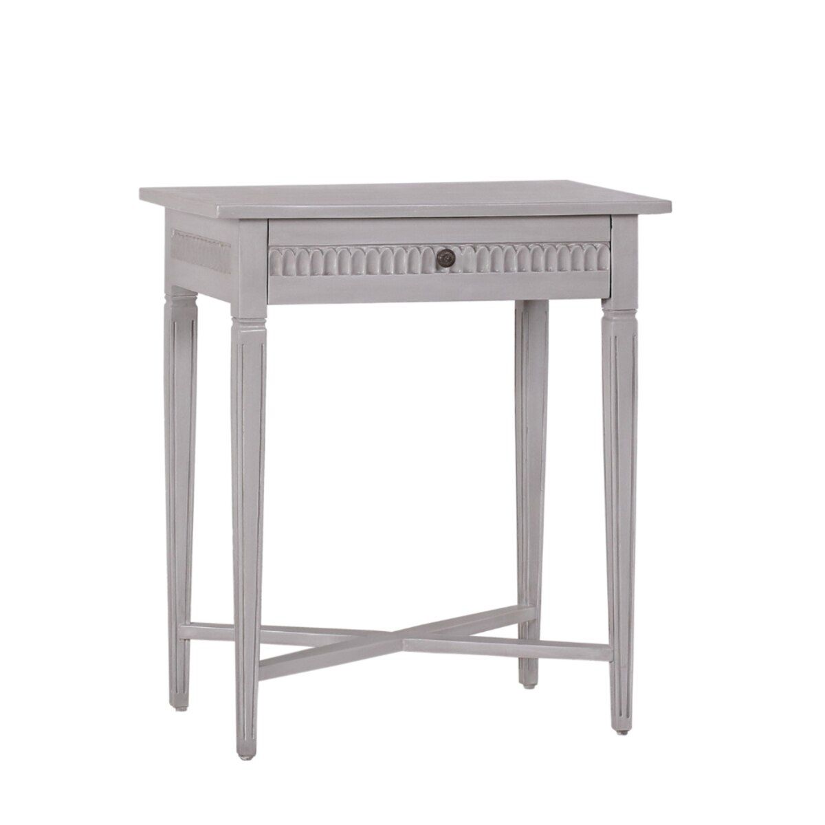 LEAH SIDE TABLE, Color: MISTY GRAY