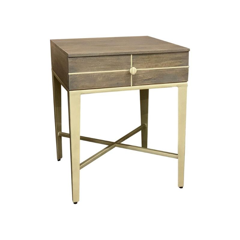 COURTNEY BEDSIDE TABLE
