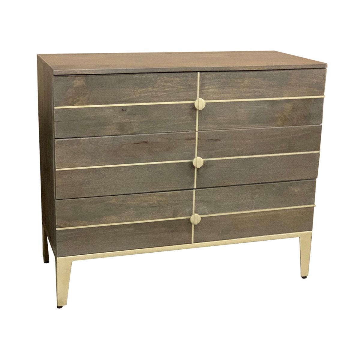 COURTNEY CHEST, Color: GRAY WASH