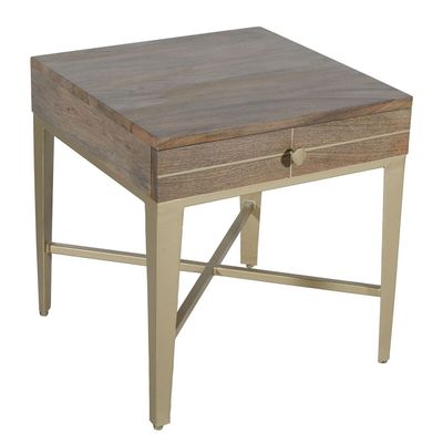 COURTNEY END TABLE