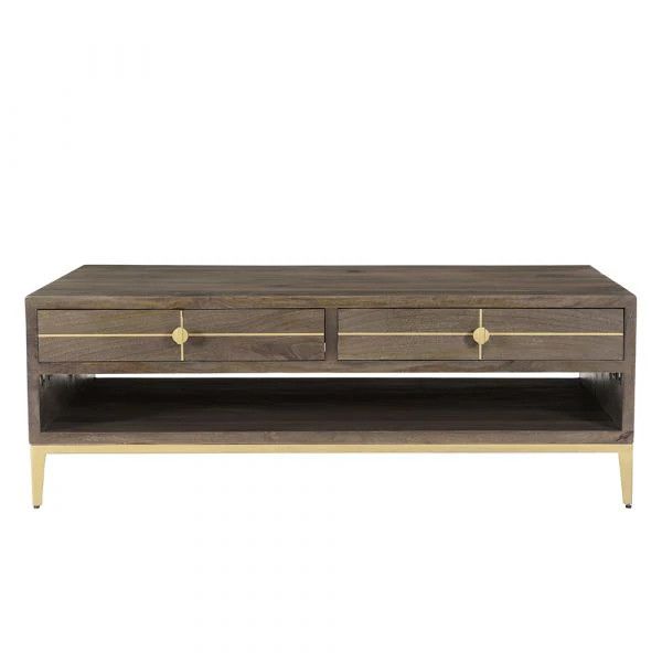 COURTNEY COFFEE TABLE, Color: GRAY WASH
