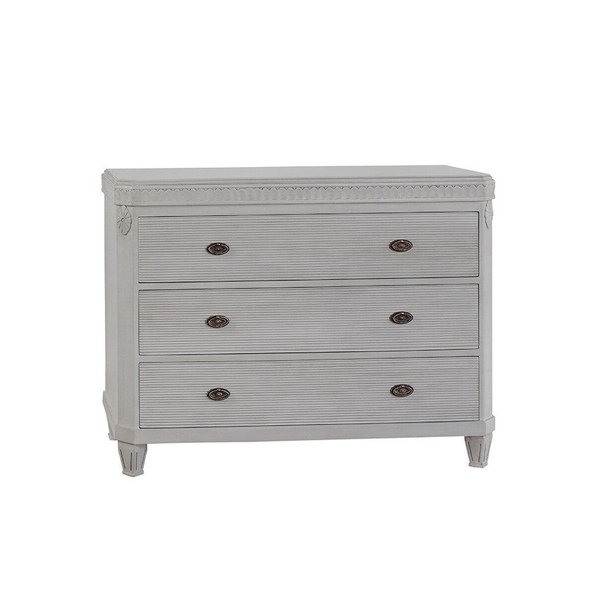 LEAH CHEST, Color: MISTY GRAY