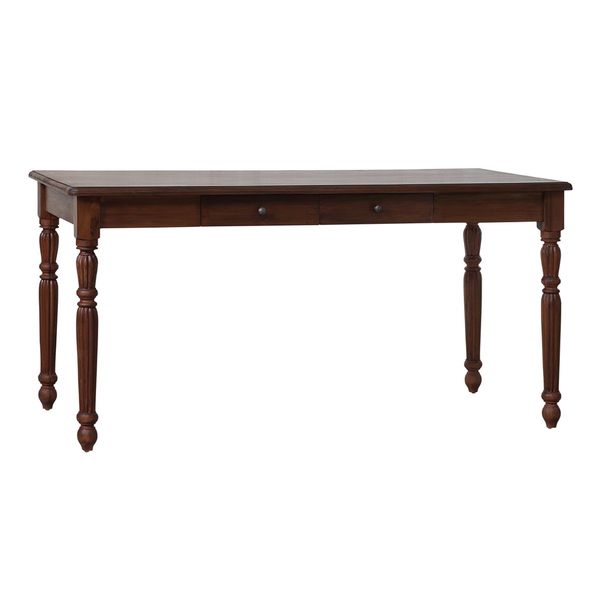 EDGEWOOD DESK, Color: ANTIQUE CASHEW