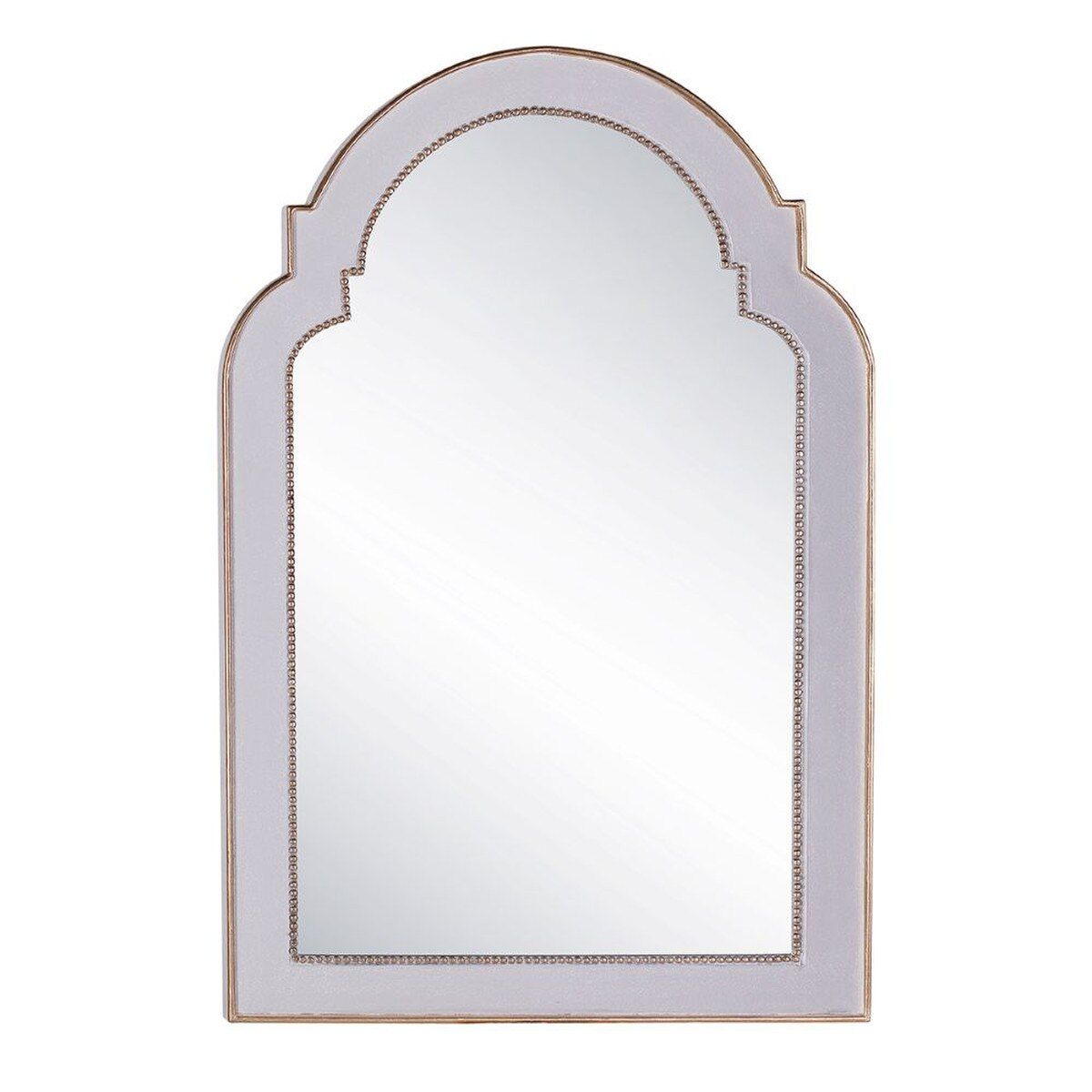 CORA SWEDISH MIRROR, Color: PEARL WHITE