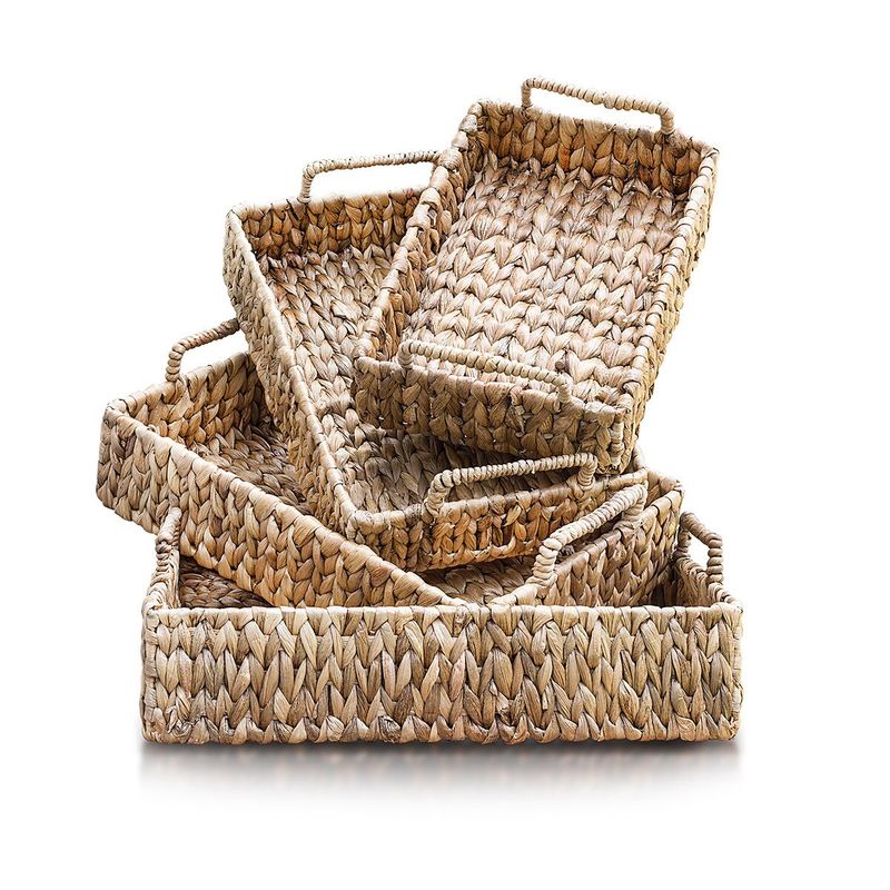 WATER-HYACINTH TRAY