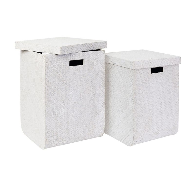 LUCIA LAUNDRY BASKET