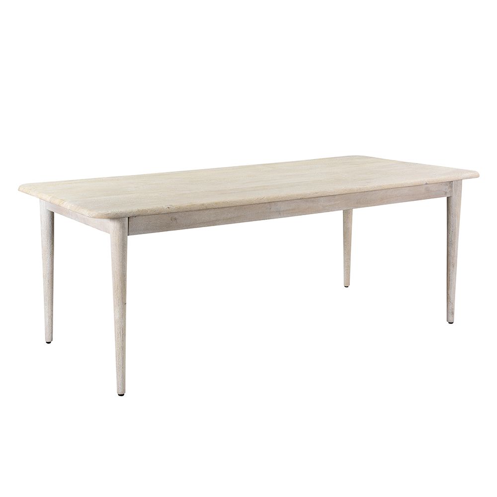 CAMDEN DINING TABLE, Color: LIGHT TOBACCO