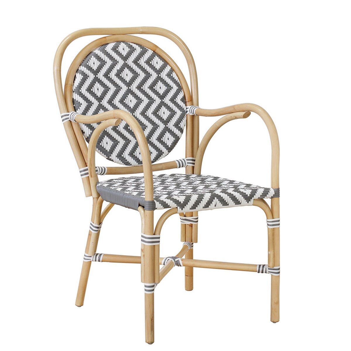 RIVA OUTDOOR CHAIR, Color: SALTY WHITE