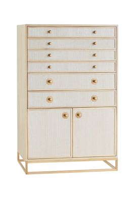 A GIRL'S ULTIMATE STORAGE CABINET