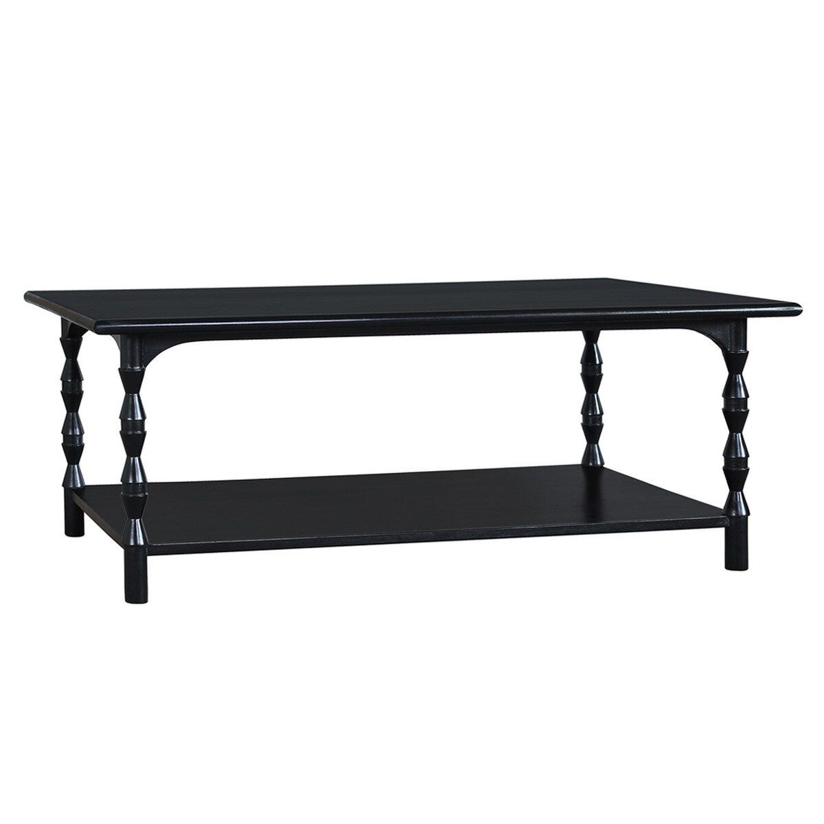 COLETTE COFFEE TABLE, Color: BLACK BEAN