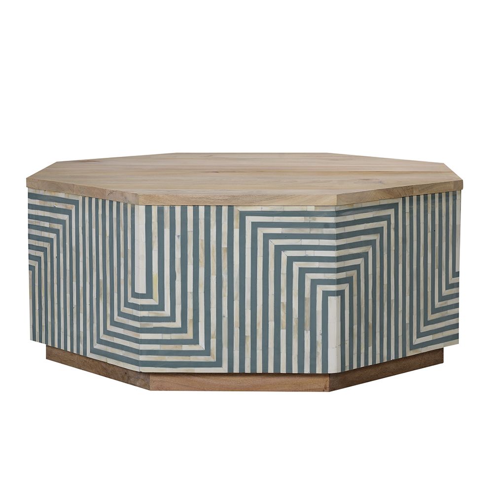 JES COFFEE TABLE, Color: BLUE