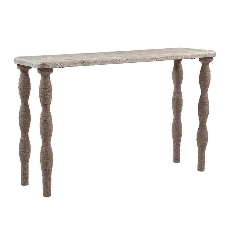 ROPE CONSOLE TABLE