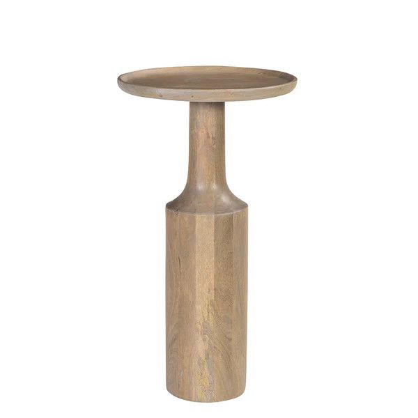 DARCY SIDE TABLE, Color: LIGHT TOBACCO