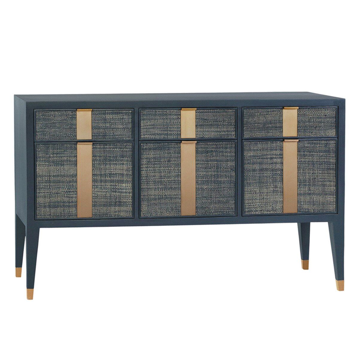 FRANCIS BUFFET, Color: DARK BLUE