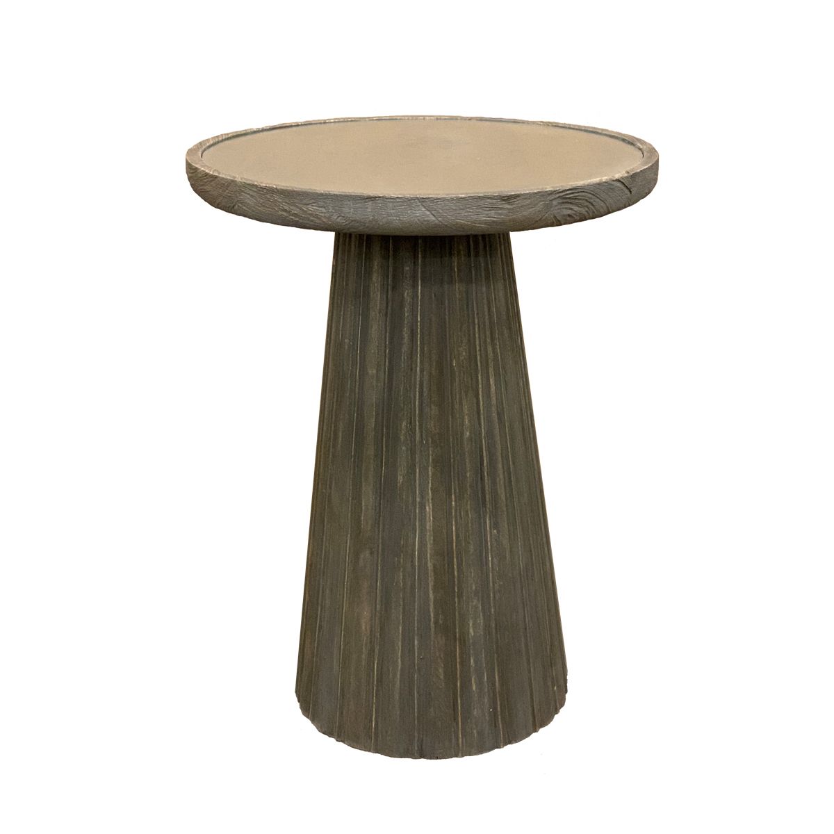 MARY SIDE TABLE, Color: GRAY WASH