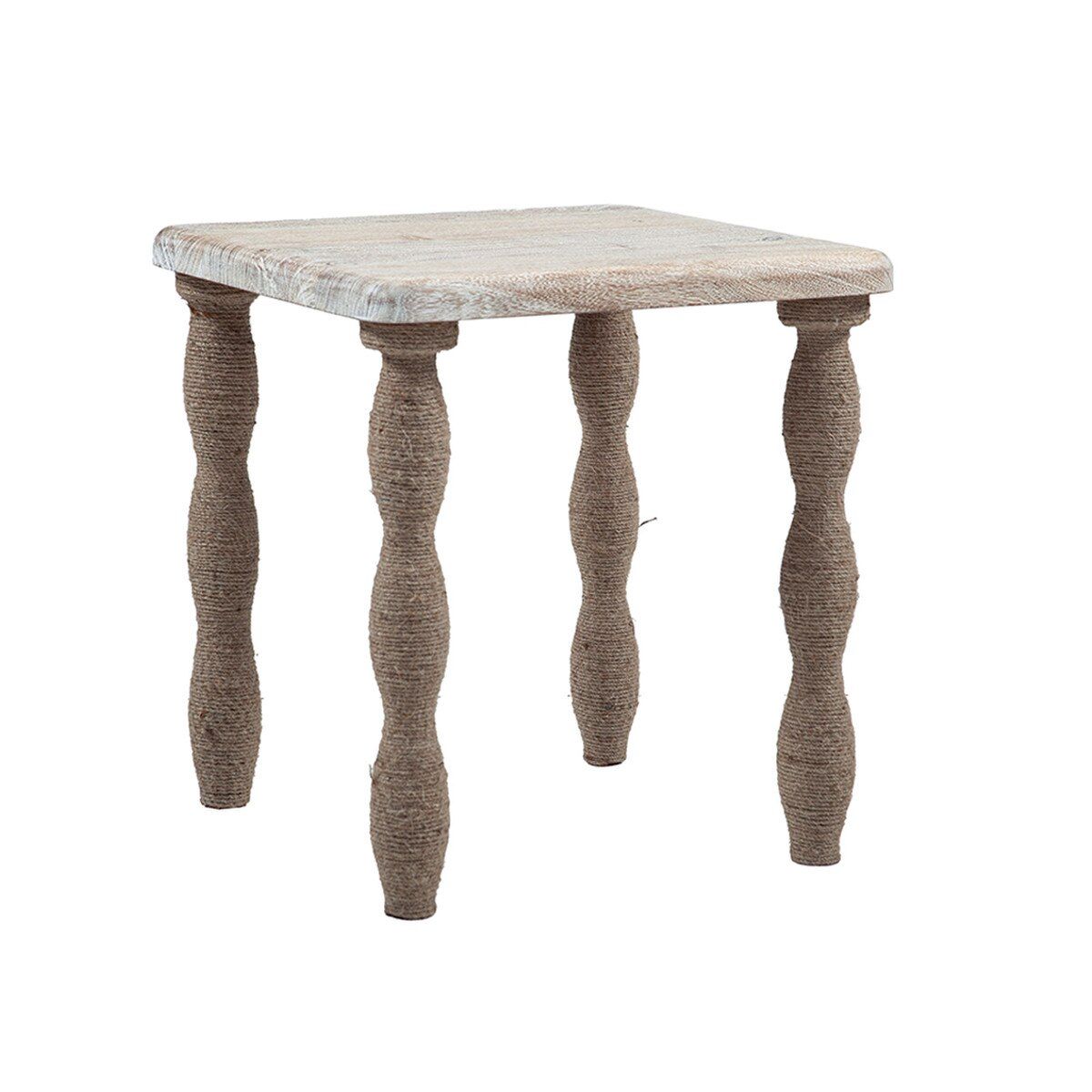 ROPE SIDE TABLE