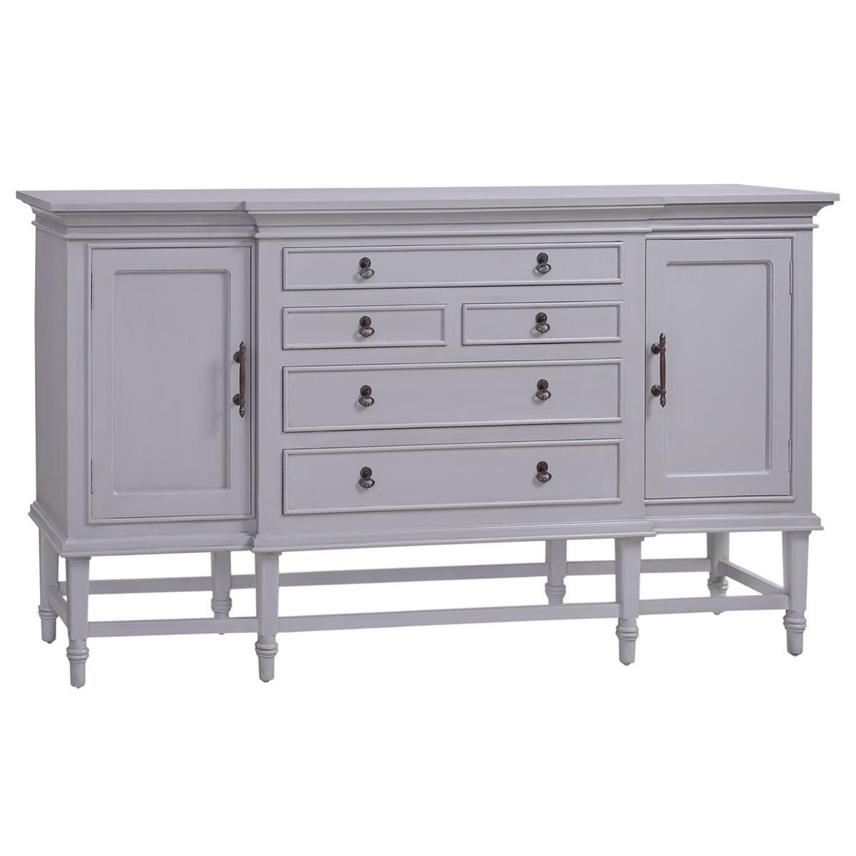 LAKEHOUSE BUFFET - MISTY GRAY
