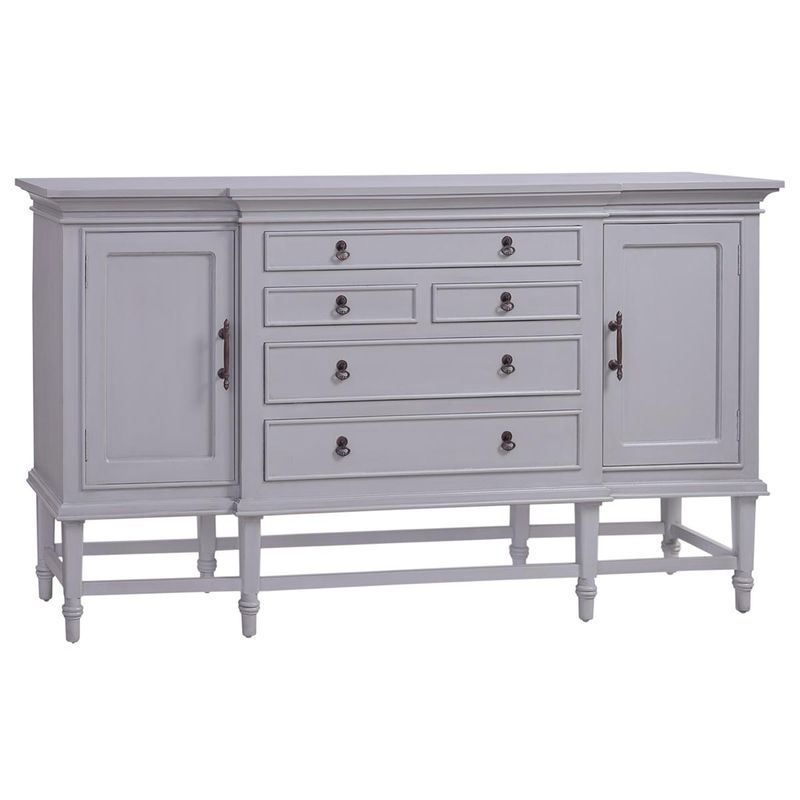 LAKEHOUSE BUFFET - MISTY GRAY