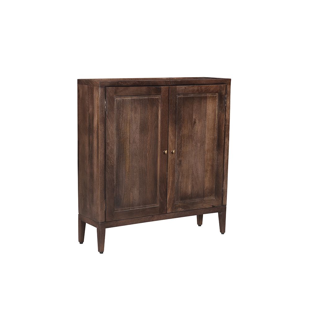 SKINNY SHAR SIDEABOARD, Color: KONA BROWN, Size: SMALL