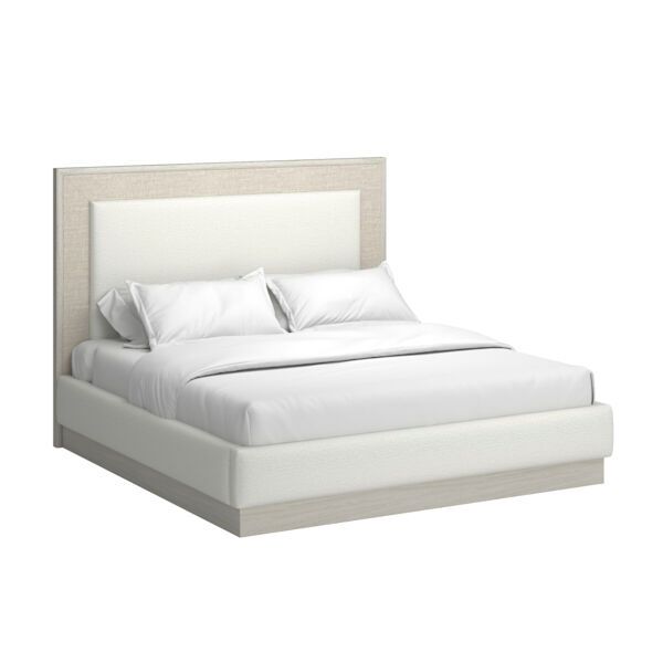 COTIERE UPHOLSTERED BED, Size: KING