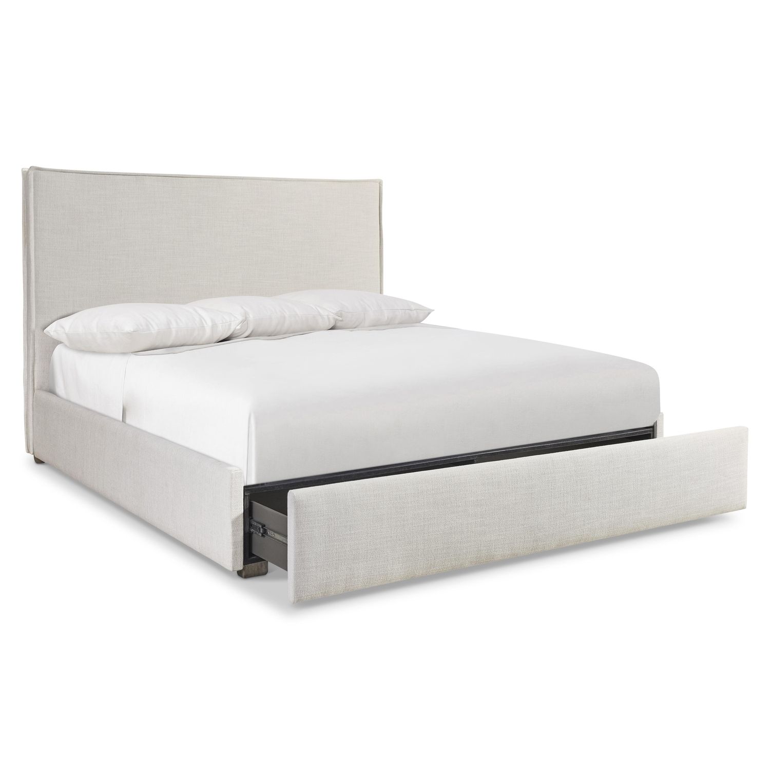 SAWYER STORAGE BED, Size: KING