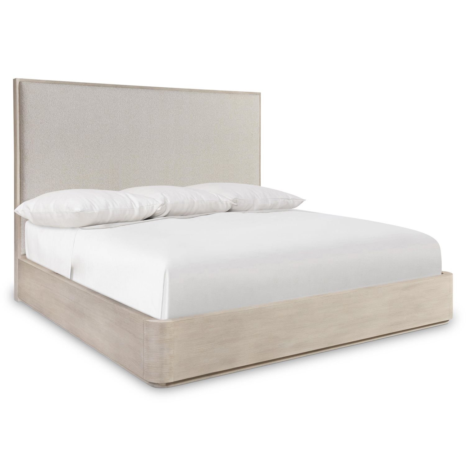 LUCERNE PANEL BED, Size: KING