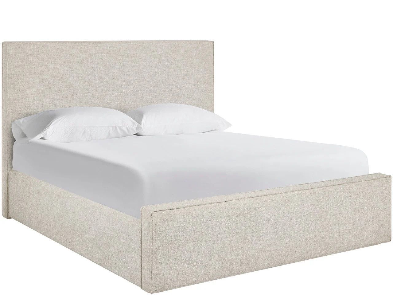 DRIFT UPHOLSTERED BED, Size: KING