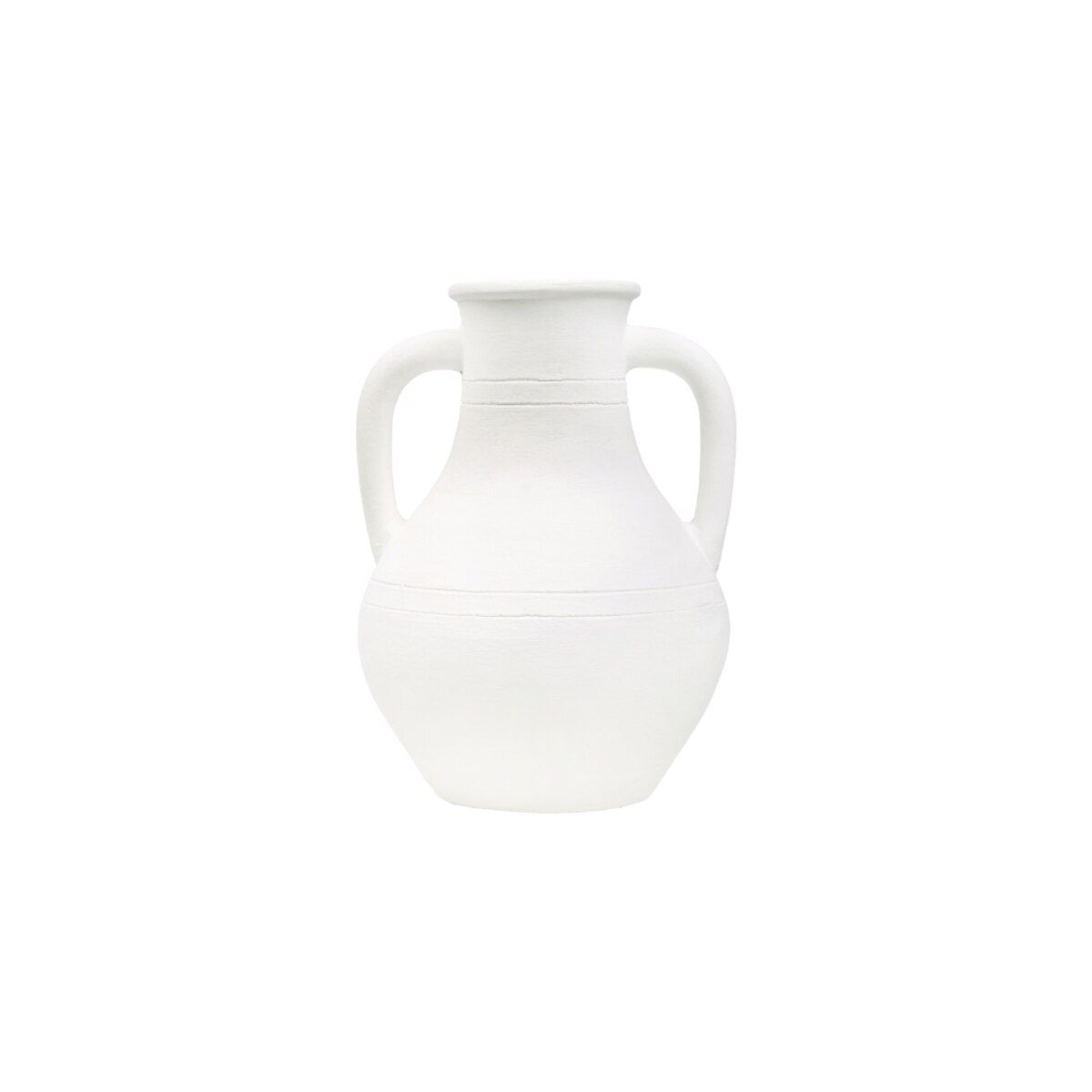 MARTA BOTTLE VASE, Color: FRENCH WHITE