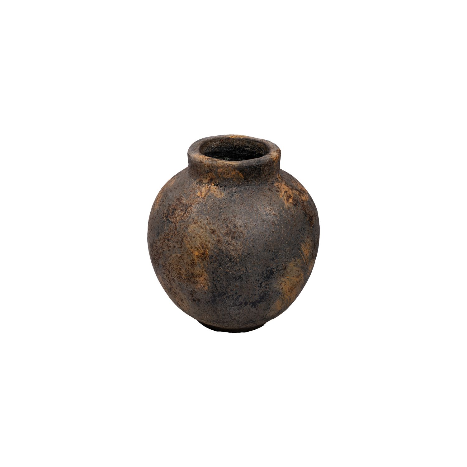 EMMA VASE, Color: AGED BLACK