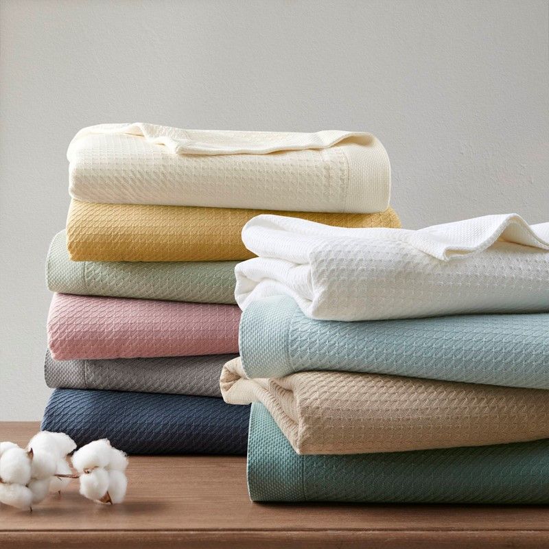 EGYPTIAN COTTON BLANKET