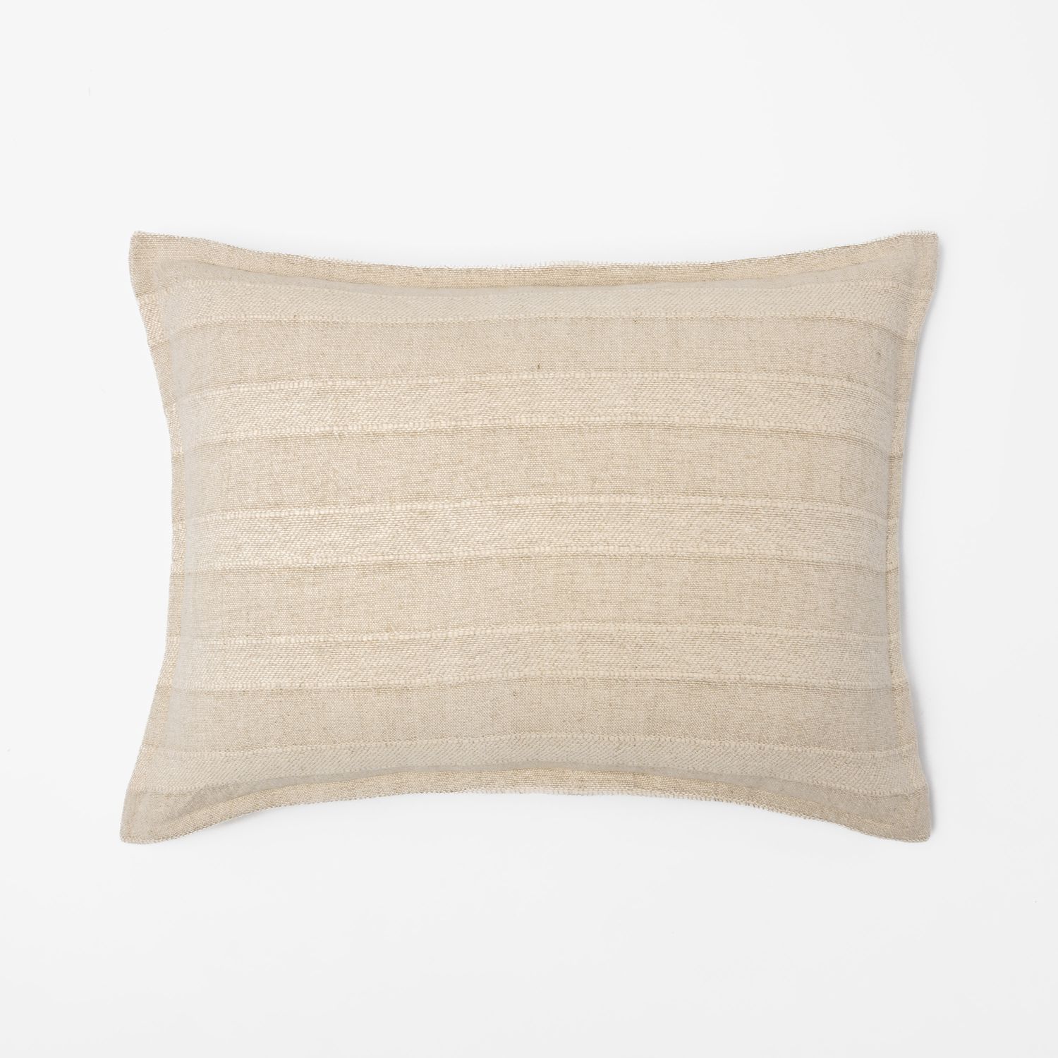 RUGBY, Color: NATURAL, Size: STANDARD SHAM