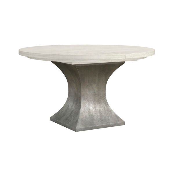 COTIERE ROUND EXTENSION DINING TABLE