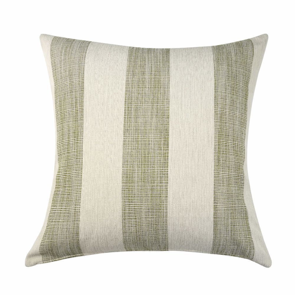 RONAN STRIPED PILLOW, Color: PASSAGE BOTTLE
